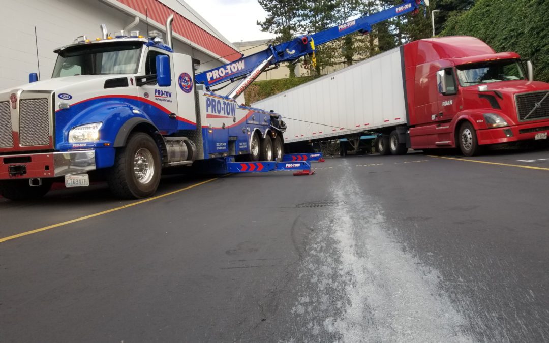 Pro-Tow Gets Semi Out of a Pickle