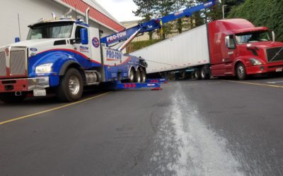 Pro-Tow Gets Semi Out of a Pickle