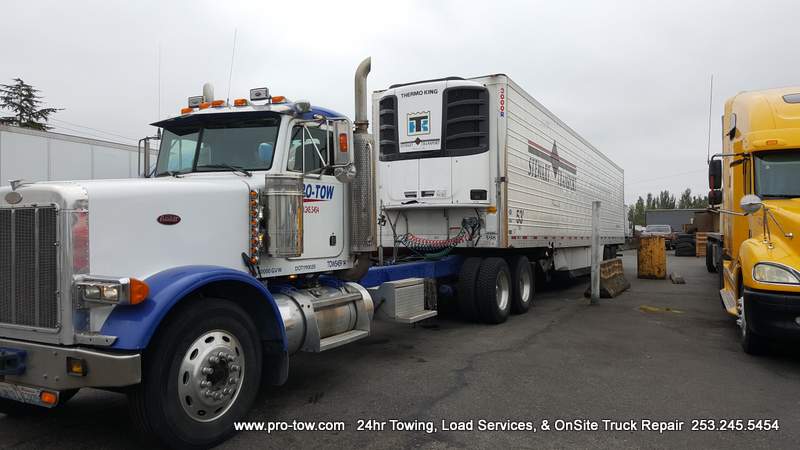 Semi Truck Spill Recovery Saves Local Waterways